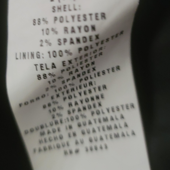 Rothschild Rosette Gray Hooded Coat Sz Large (14) - Picture 4 of 4